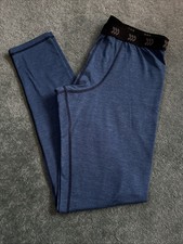 All In Motion Boys Blue Thermal Base Layer Pants Size XL 16