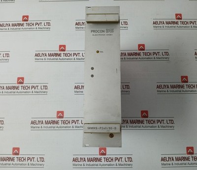 PROCON 56WKS-P240/80-B Power Supply Board A0507774 80A 56-119983