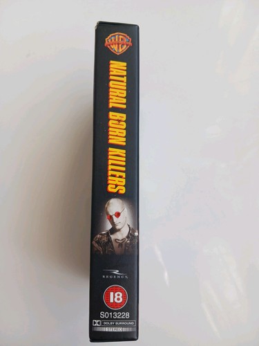 Natural Born Killers VHS 1994 Totally Uncut UK Cardboard Case Edition 18 Cert - Bild 2 von 8