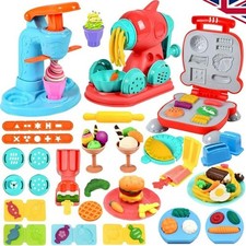 51Pcs PlayDough Set,Play Dough Accessories with 6 Pack Assorted Colour Names UK