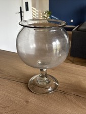 GRAND BOCAL A SANGSUE EN VERRE