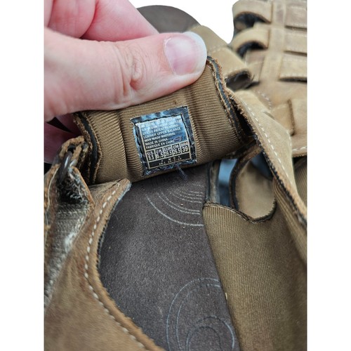 Sandalo donna Skecher’s Shape Up 9,5 pelle marrone pescatore passeggio tonificante - Foto 7 di 7