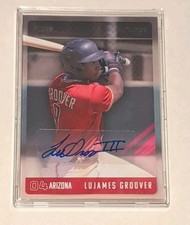 2025 Pulse All Star Edition Futures #PBAF-LG Lujames Groover Silver auto /7