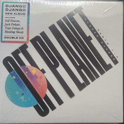 Django Django: Off Planet Double CD - British Art Rock