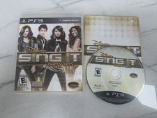 PS3 Disney Sing It: Party Hits (Sony PlayStation 3) CIB Tested FAST SHIPPING