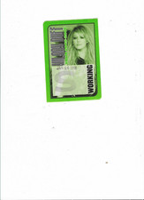 Hilary Duff Working Pass Tour 2005-2006 Jan 6 2006 Kelowna BC Prospera Place