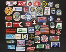 Vintage Railroad Patches Lot Of 52 Railway Union Pacific Texas Kansas Penn L&N