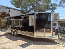 NEW 8.5' X 20' W/5’ Deck…CONCESSION FOOD TRAILER TRUCK RESTAURANT CATERING BBQ