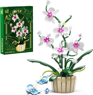 Ideas Orchidee Blumen Spielzeug Klemmbausteine Pflanzen Bausteine Erhältlich
