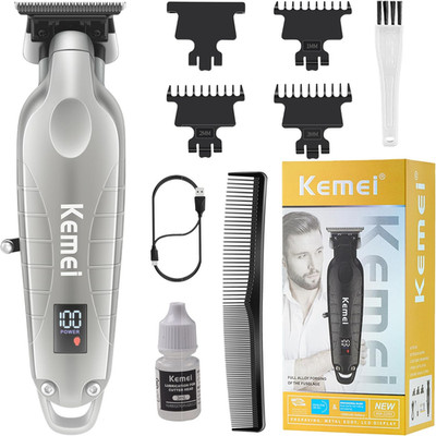 KEMEI 2293 Professional Hair/Beard Trimmer for Men Zero Gapped Hair Clippers