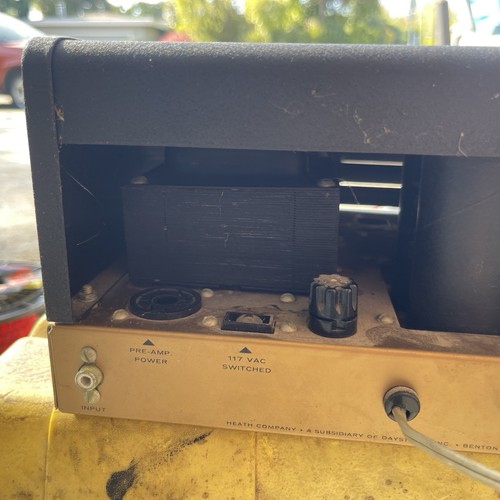 HEATHKIT W7-M AMP VINTAGE Light Comes On But Otherwise Unknown. See Pics! - Picture 16 of 24