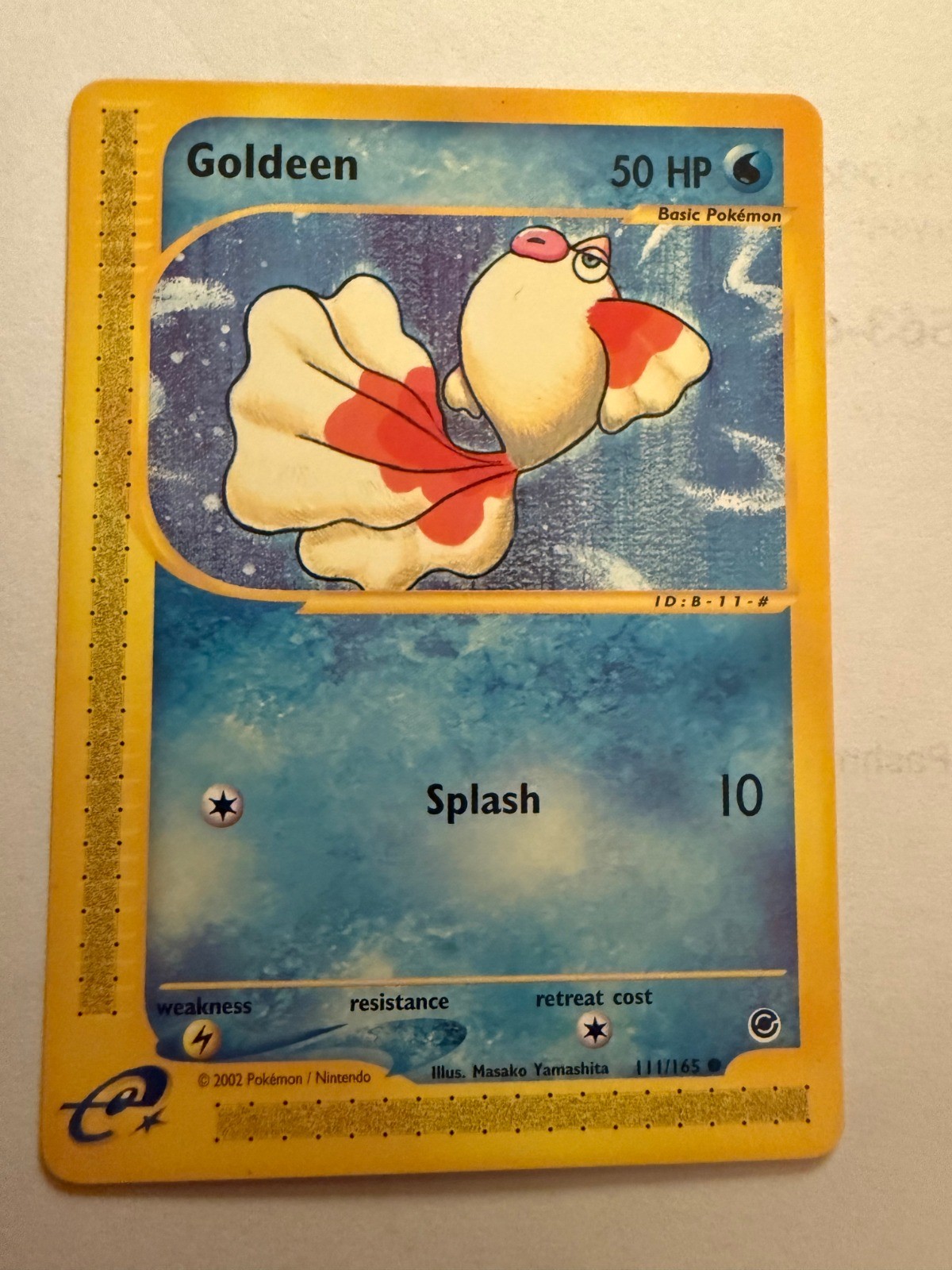 Goldeen Common Expedition 111/165 NM