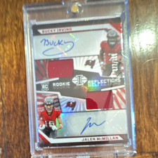 2024 Panini Illusions Bucky Irving Jalen McMillan RC Dual Patch Auto RRA-IB