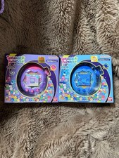 Tamagotchi Paradise Purple  Blue Set