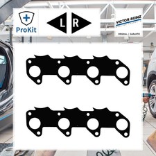 2x ORIGINAL® Victor Reinz Dichtung, Abgaskrümmer für Kia SPORTAGE IV SPORTAGE
