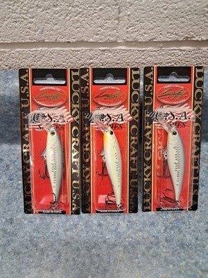 3 LUCKY CRAFT Pointer 78 OGs 3/8oz 78mm 4-5' Luckycraft Suspending Jerkbait Rare