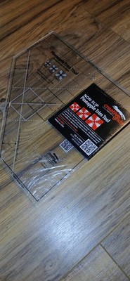 Creative Grids Pineapple Trim Tool for 6, 8 or 10in Finished Blocks  # CGRJAW3  