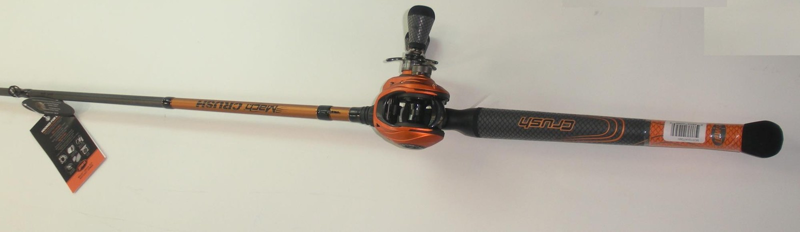 Lews MCR1SHA70MH Mach Crush Baitcast Combo 7 Ft Medium Heavy Action