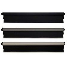 Car Panorama Sunroof Sunshade Curtain Cover Sun Shade Roller Blind Gray