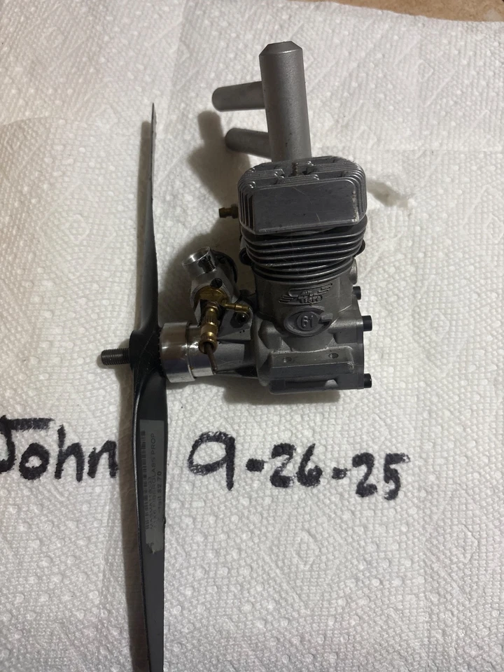 Super Tigre 61, Super Tiger 61, usado, funciona Foto 2 de 2