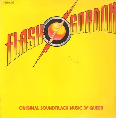 Queen Flash Gordon CLUB EDITION EMI Vinyl LP