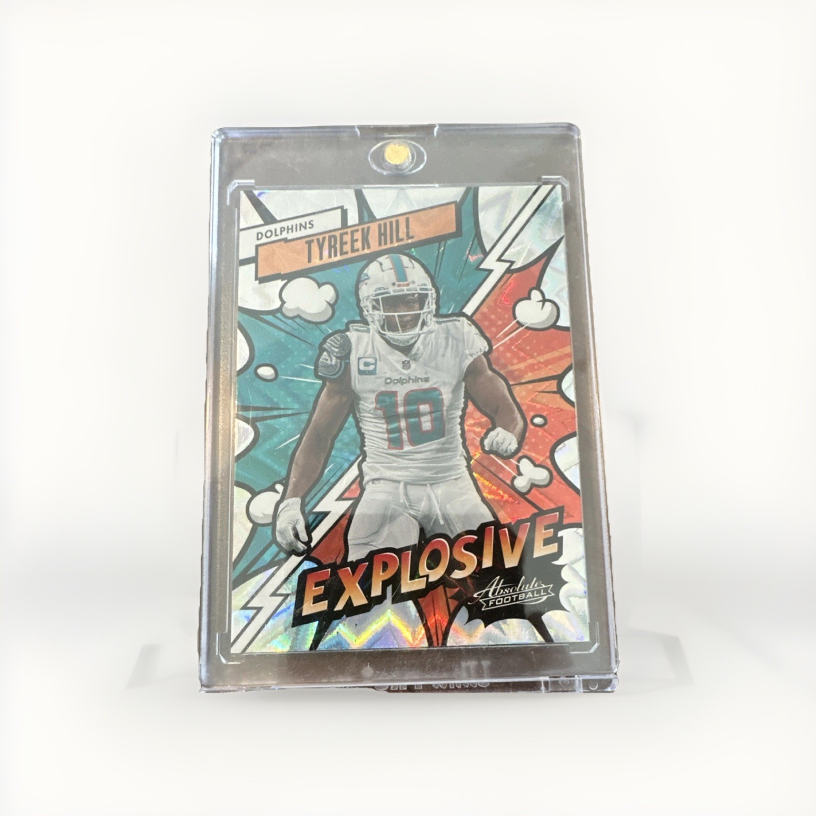 2023 Panini Absolute Football Explosive Insert Tyreek Hill #33 Miami Dolphins