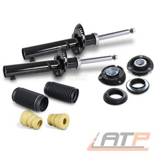 2x STOßDÄMPFER +DOMLAGER VORNE FÜR AUDI A3 SEAT LEON VW GOLF 7 PASSAT TOURAN