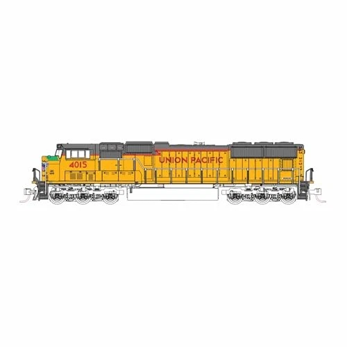 Radiateur plat Kato 176-4015 EMD SD70M UP #4015 échelle N - Photo 1/1