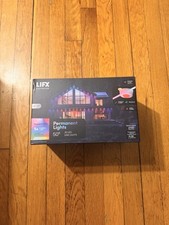 LIFX 30-Light 50 ft Outdoor Plug-In RGBW LED Smart Wi-Fi Permanent String-Light