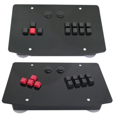 Keyboard Arcade Fight Stick Gaming Controller Joystick for PC Game Console