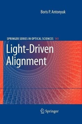 Lichtgetriebene Ausrichtung - 9783642089336