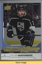 2017-18 Upper Deck Young Guns Silver Foil Oscar Fantenberg #479 READ bo3