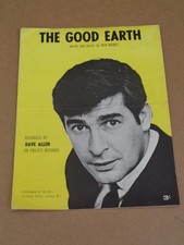 Dave Allen - The Good Earth - sheet music