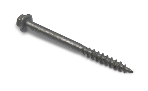 SD10112R100 Strong-Drive SD Connector Screw — 10 x 1-1/2 in. 1/4-Hex Drive, M...