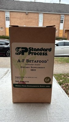Standard Process A-F Betafood, 360 Tablets, Exp. 07/2027