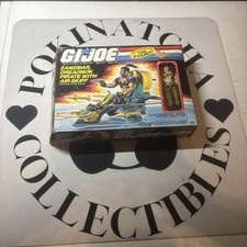 Product Image: VINTAGE 1987 HASBRO GI JOE ARAH ZANZIBAR DREADNOK PIRATE W AIR SKIFF