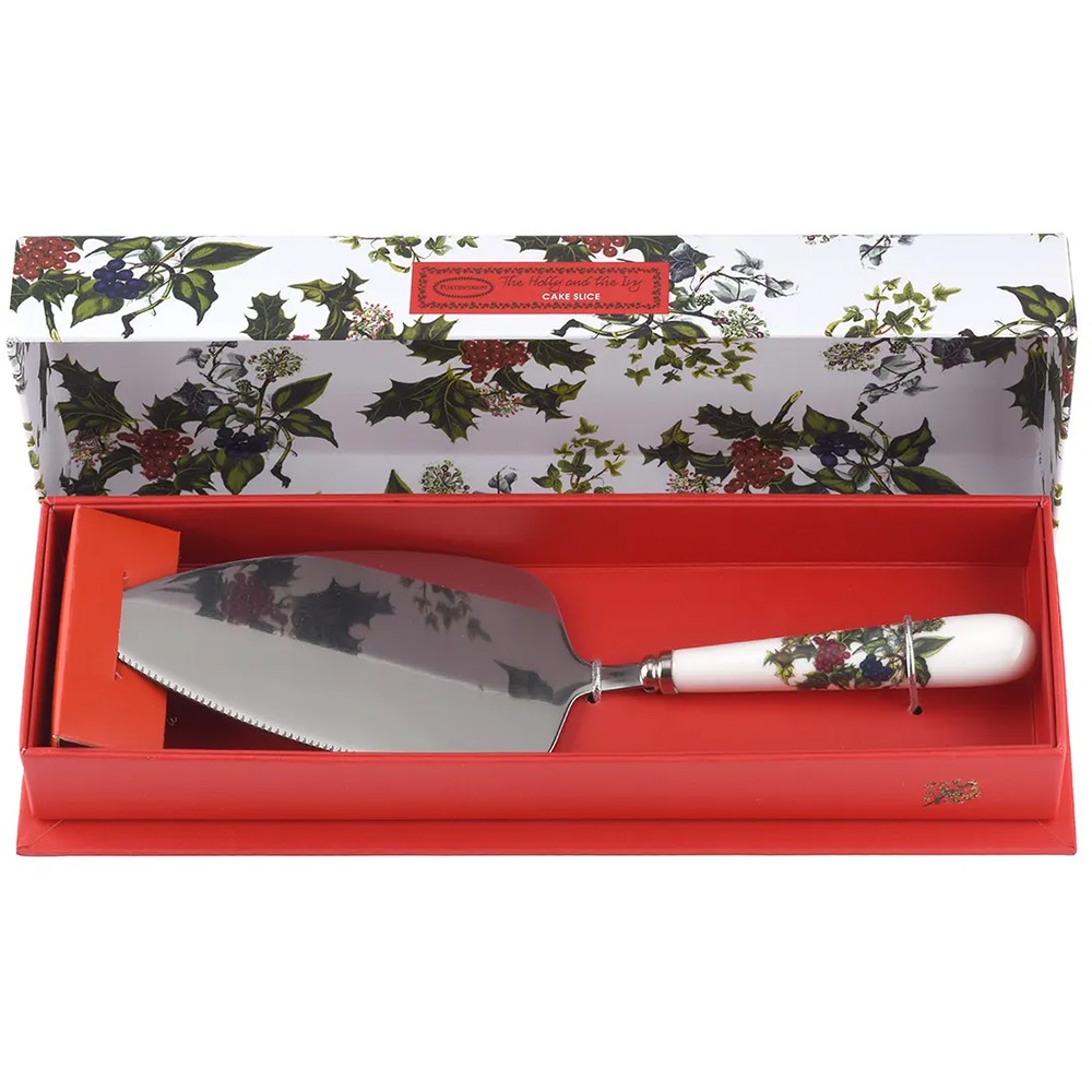 Portmeirion The Holly & The Ivy Cake Slice
