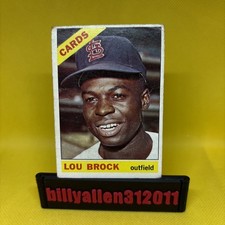 1966 Topps - Lou Brock #125