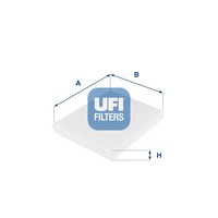 Innenraumfilter UFI 53.043.00 Partikelfilter FüR Lancia Punto Ypsilon Fiat Idea