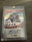 2025 Panini Absolute A.J. Green Green (RAW)