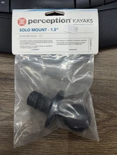 Perception Solo Mount 1.5" Base RAM Accessories for Kayak