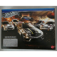 Hot Wheels Zamac Sports Cars Silver Series 6 Pack