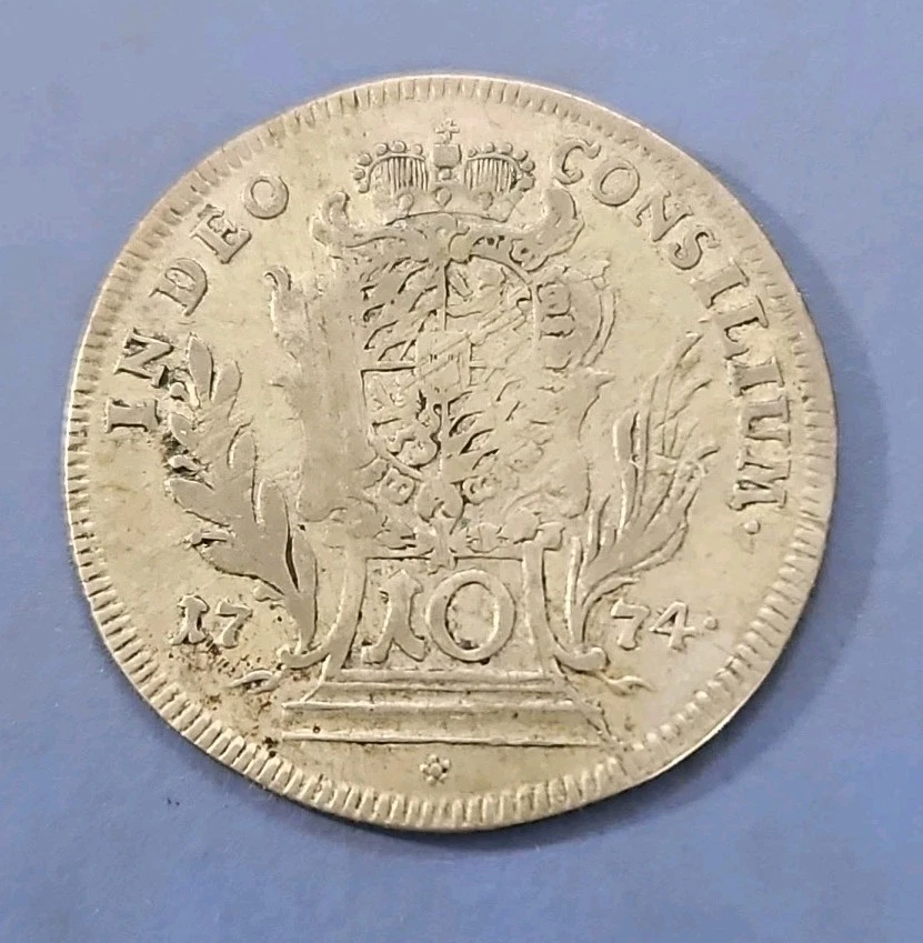 Kreuzer Silver 1774 Year German States Coins (Pre - 1871) for sale