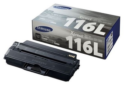 SU828A Samsung 116L High Capacity Black Tonerkassette (MLT-D116L/ELS)
