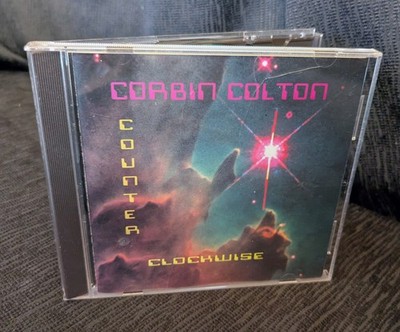 Corbin Colton Counterclockwise CD (1996) Florida Rock SEE VIDEO FOR EXAMPLE