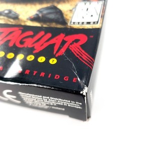 Hover Strike (Atari Jaguar, 1995) Complete w/ Overlay NO TRAY Tested & Works