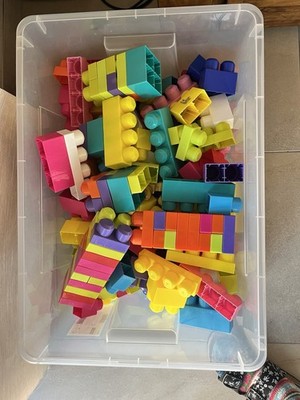 Bausteine Unter Anderem Megablocks Über 250stk Bunt