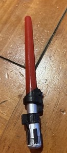 Star Wars Black Series Darth Vader Red Lightsaber Fodder Prop 1/12 Scale