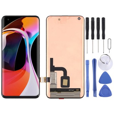 Original AMOLED Material LCD Screen and Digitizer Full Assembly for Xiaomi Mi 1