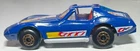 1979 Matchbox Lesney Superfast Blue Chevy Corvette (Gold Rims)